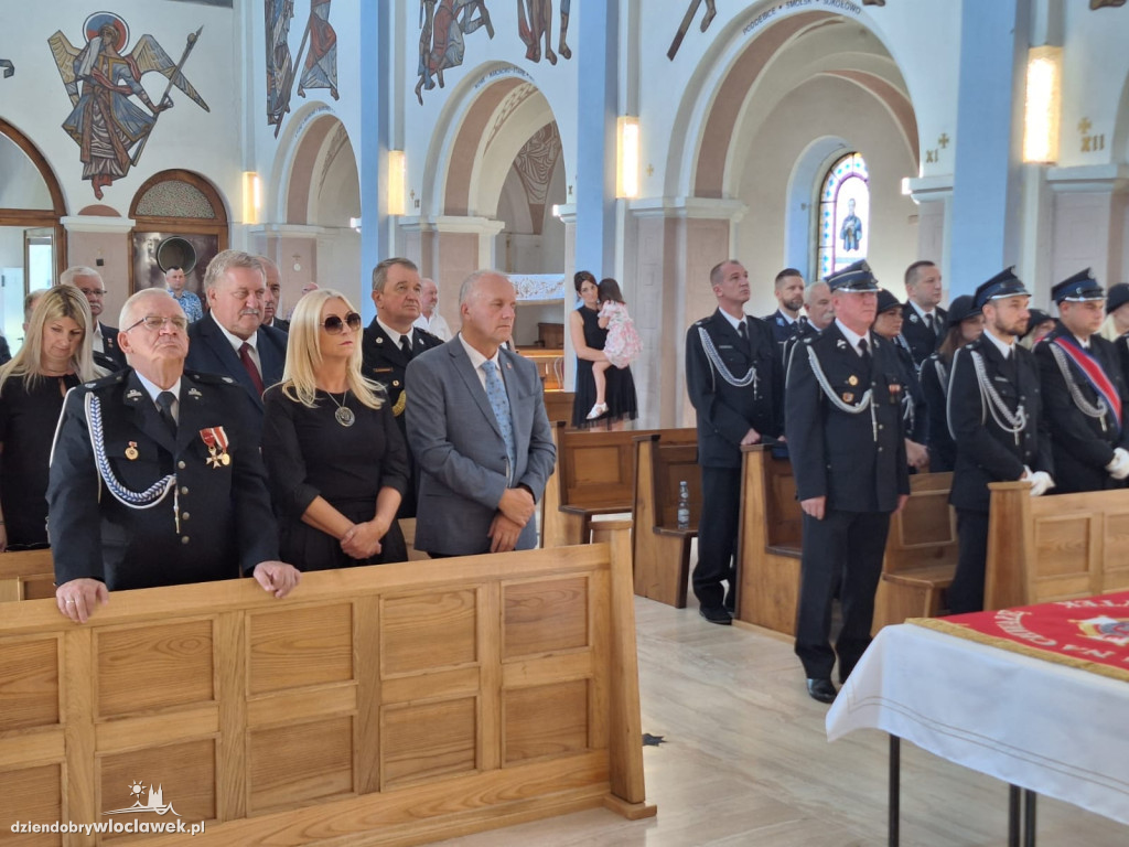  70-lecie OSP w Świętosławiu