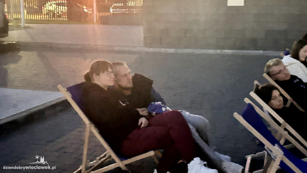 Uczelniane kino plenerowe