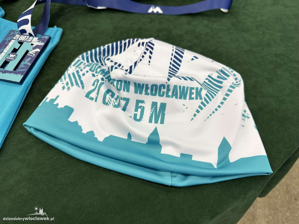 11. Półmaraton Włocławek - tak wyglądają gadżety