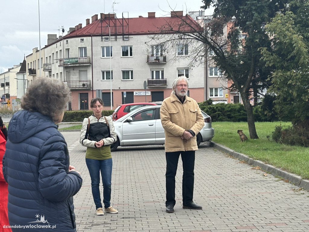 Protest przeciwko aborcji i pedofilii