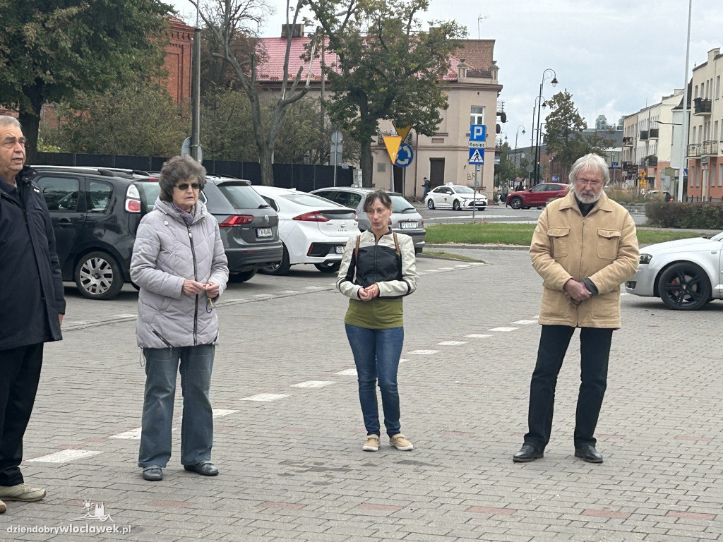Protest przeciwko aborcji i pedofilii