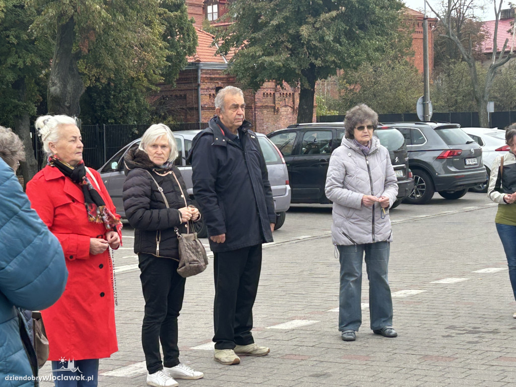 Protest przeciwko aborcji i pedofilii