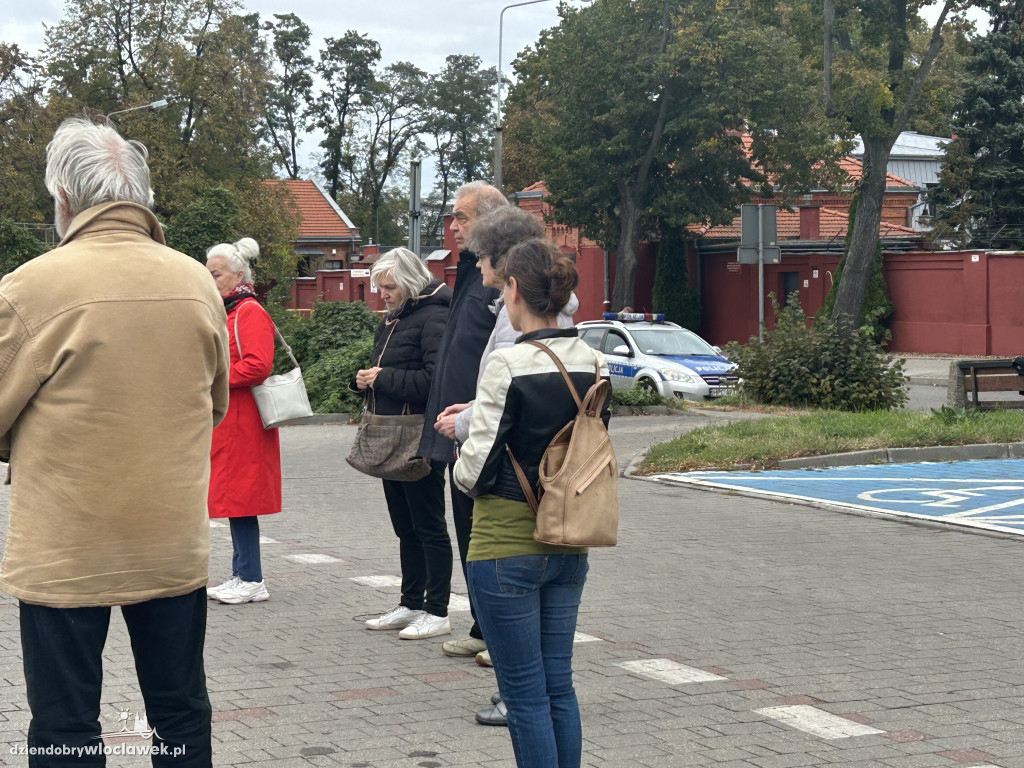 Protest przeciwko aborcji i pedofilii