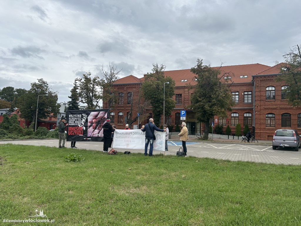 Protest przeciwko aborcji i pedofilii