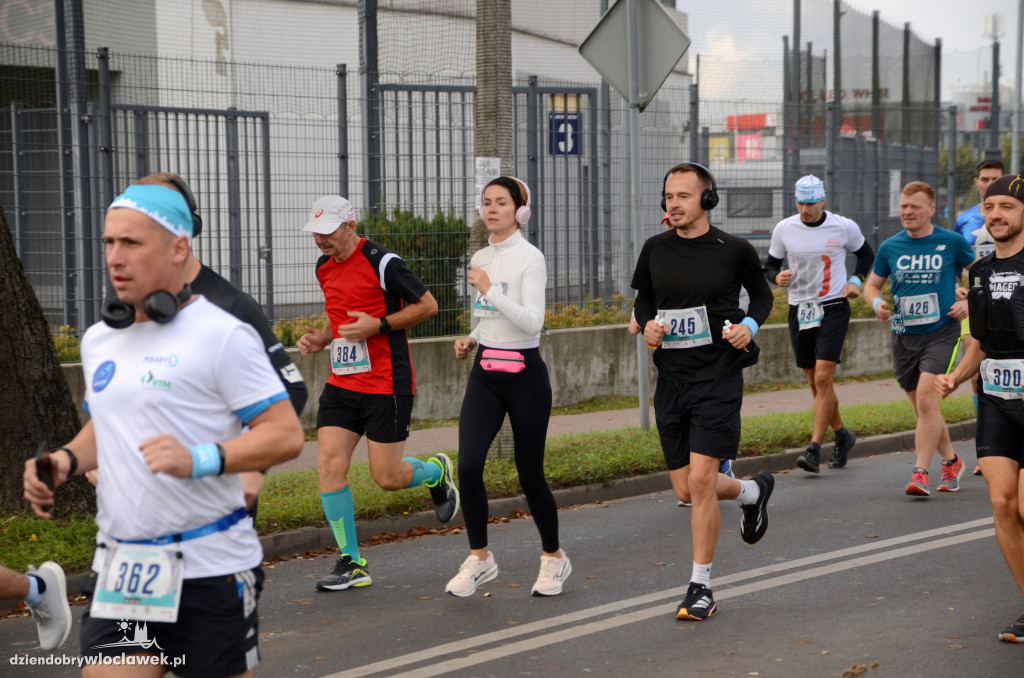 Półmaraton we Włocławku - dorośli