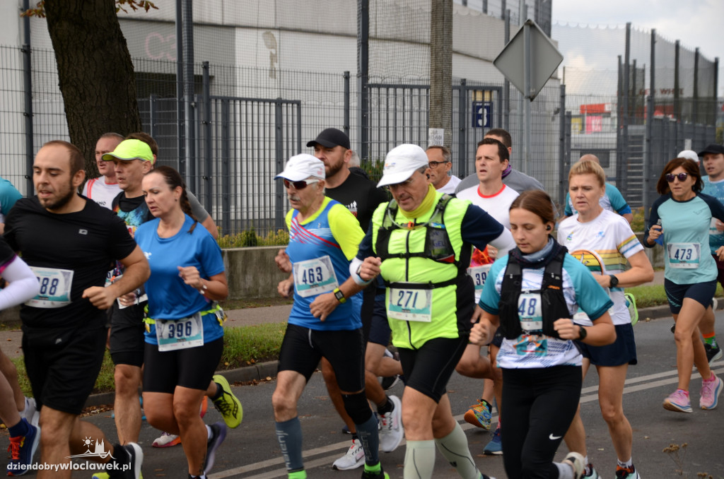Półmaraton we Włocławku - dorośli