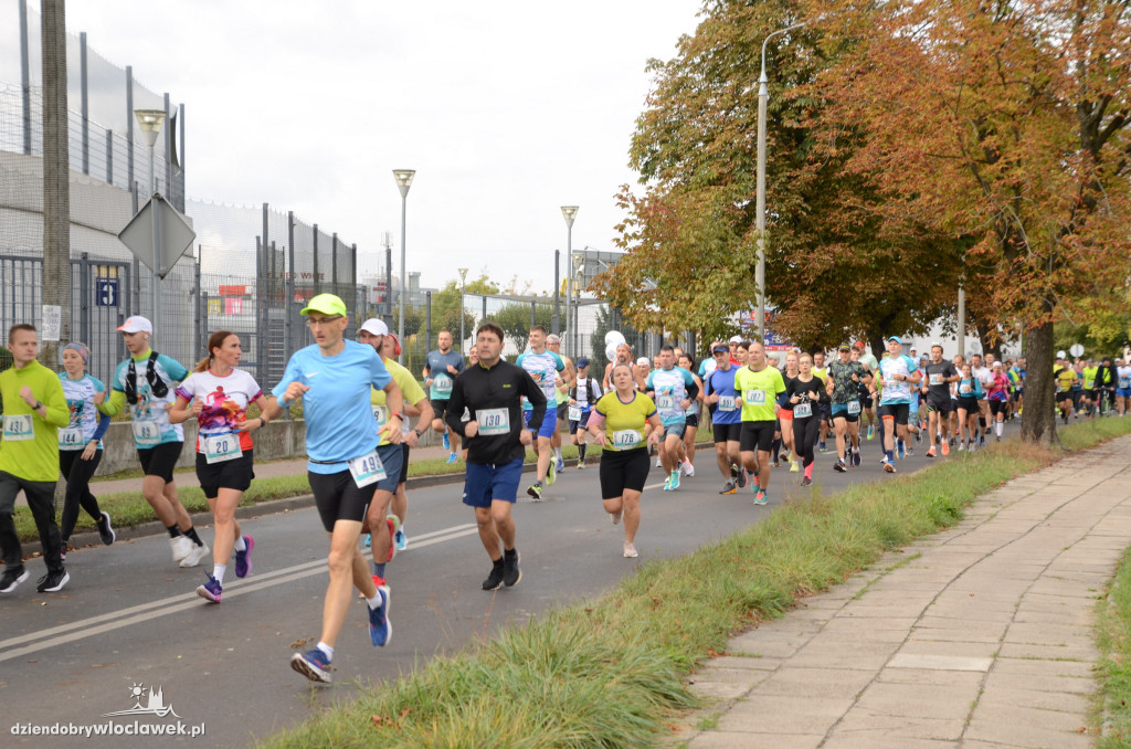 Półmaraton we Włocławku - dorośli