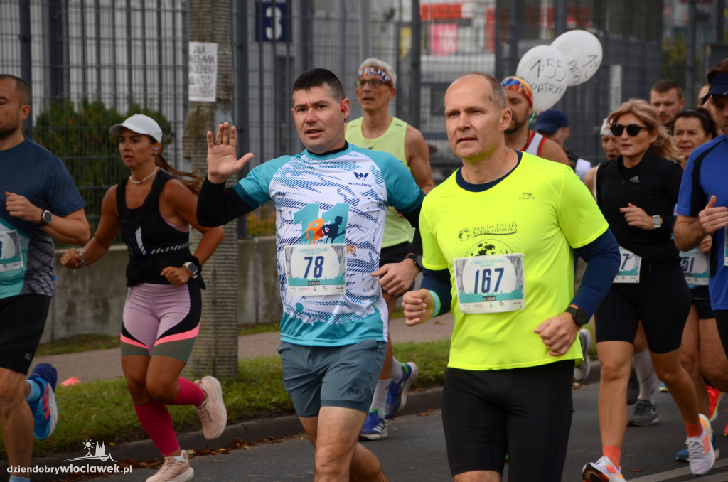 Półmaraton we Włocławku - dorośli
