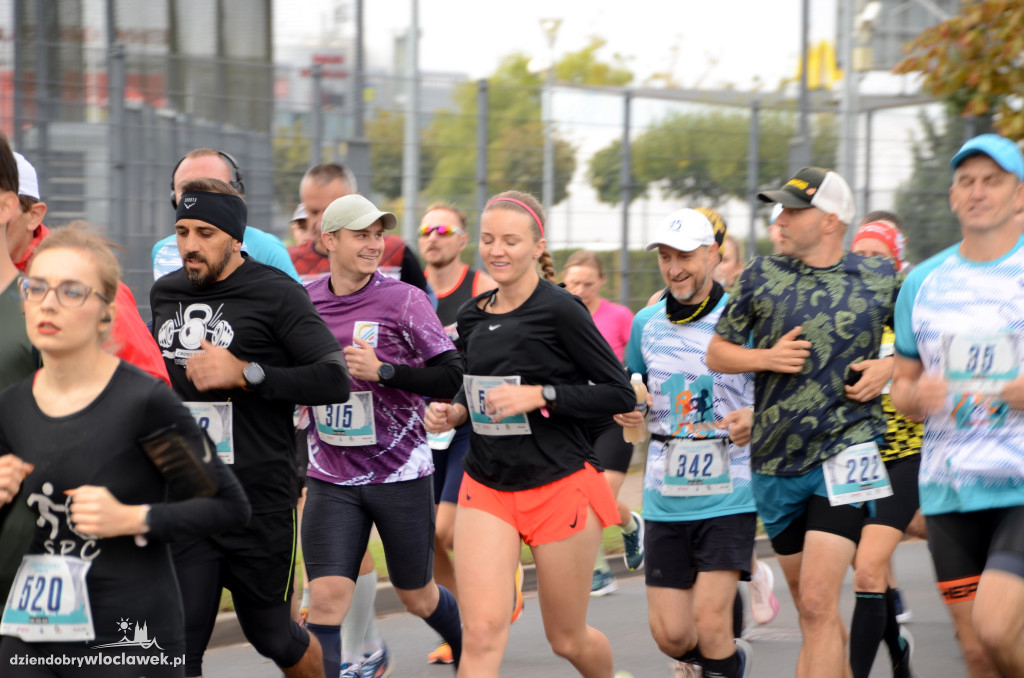 Półmaraton we Włocławku - dorośli