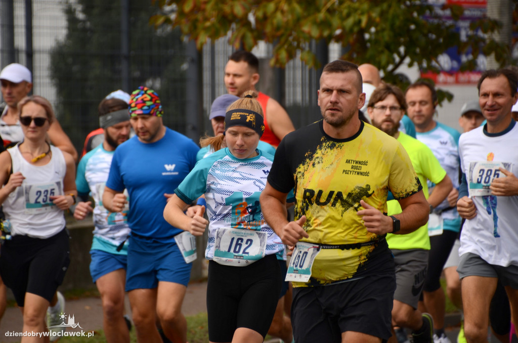 Półmaraton we Włocławku - dorośli