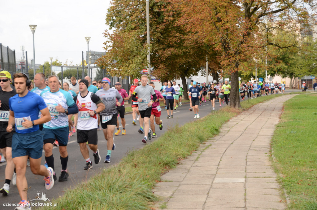 Półmaraton we Włocławku - dorośli
