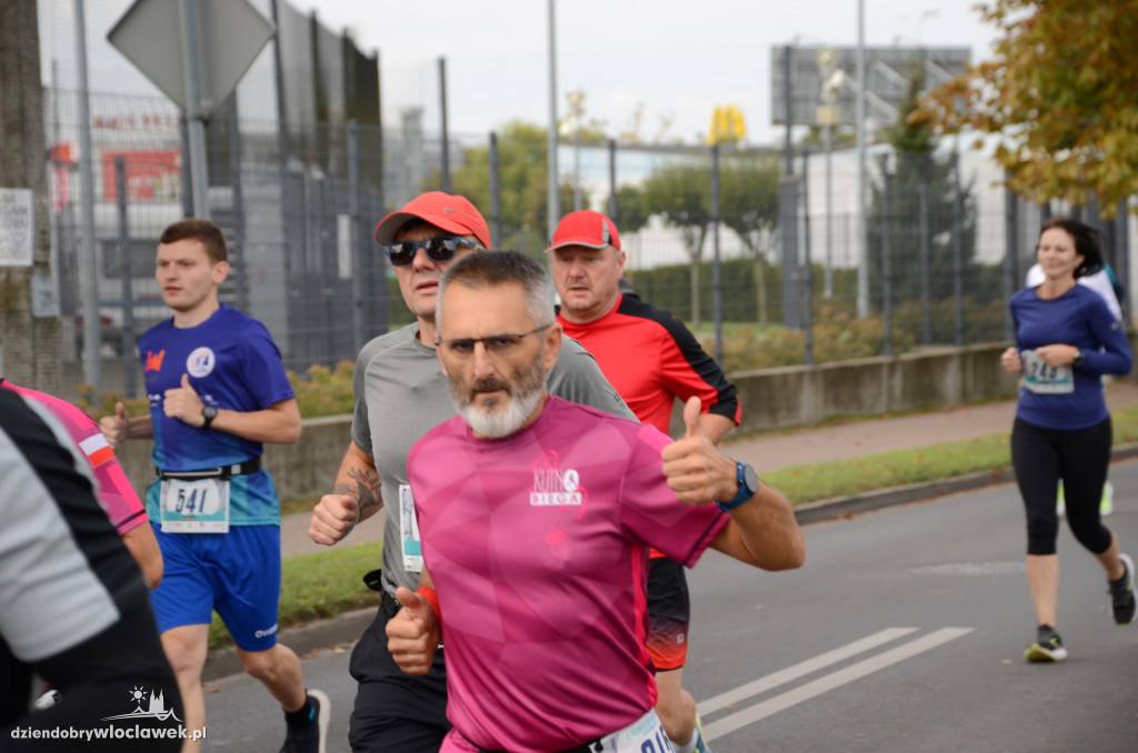 Półmaraton we Włocławku - dorośli