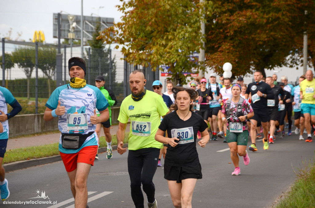 Półmaraton we Włocławku - dorośli