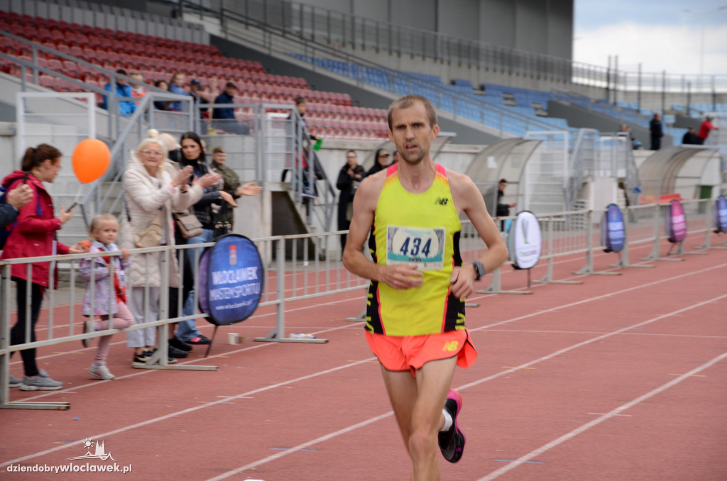 Półmaraton we Włocławku - dorośli