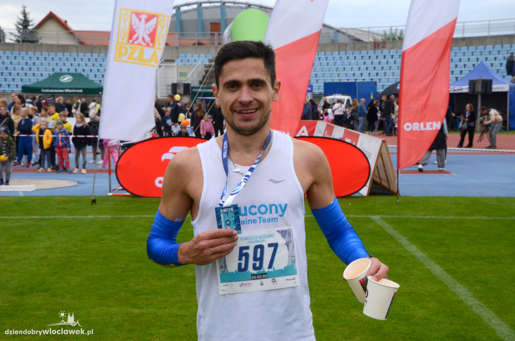 Półmaraton we Włocławku - dorośli