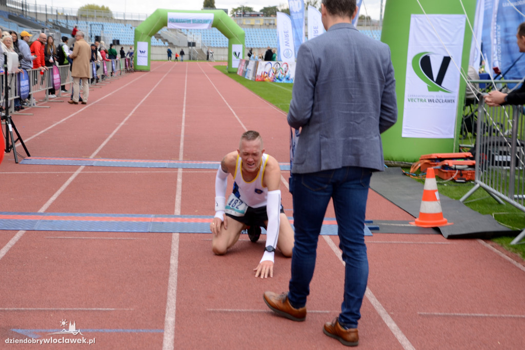 Półmaraton we Włocławku - dorośli