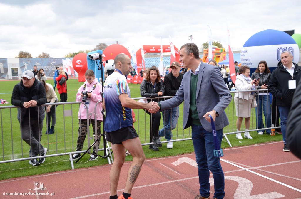 Półmaraton we Włocławku - dorośli