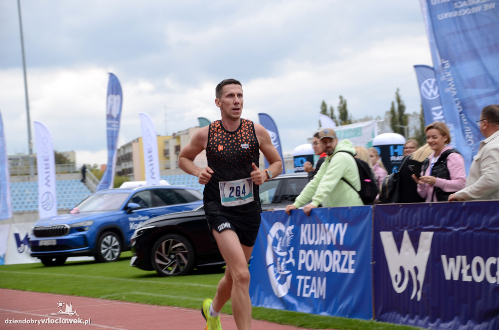 Półmaraton we Włocławku - dorośli