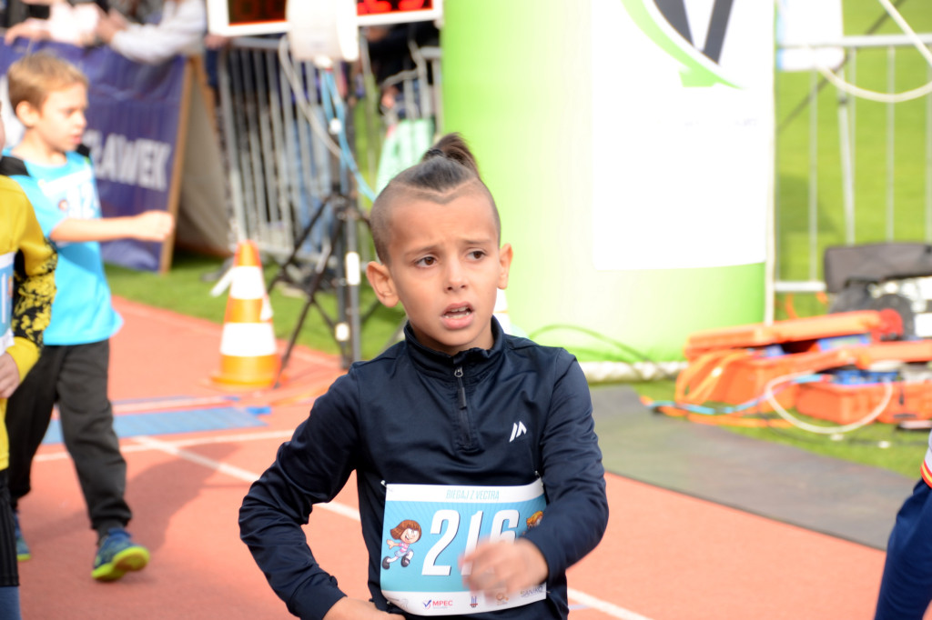 Półmaraton we Włocławku - dzieci