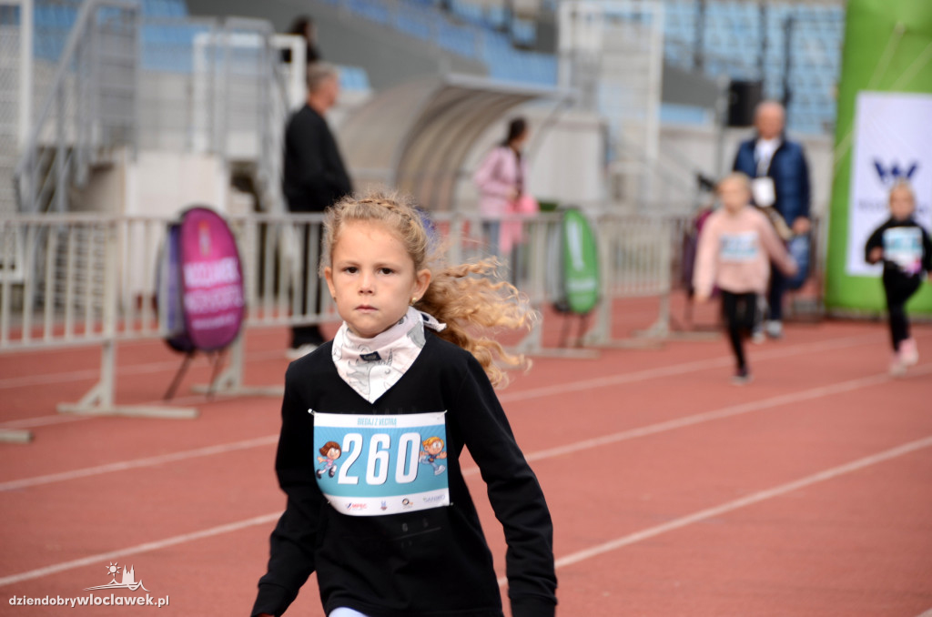 Półmaraton we Włocławku - dzieci