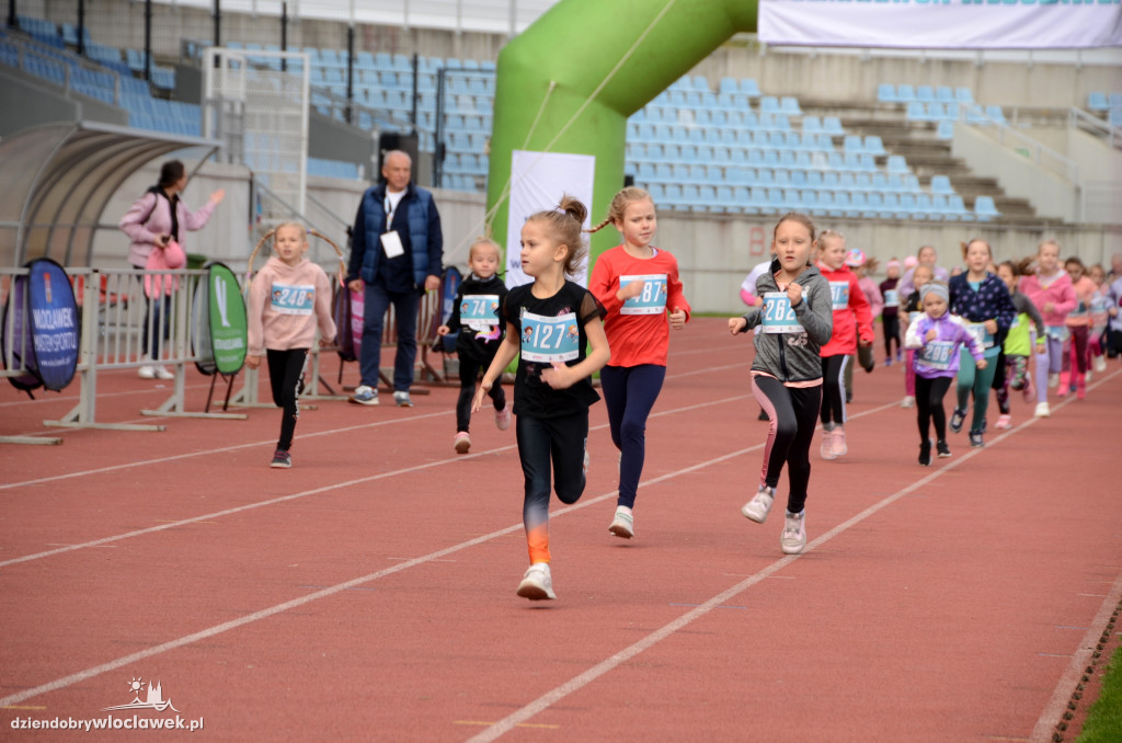 Półmaraton we Włocławku - dzieci