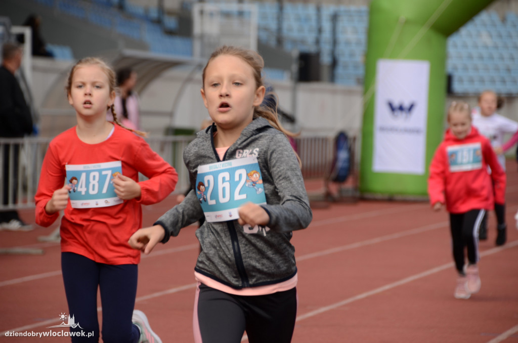 Półmaraton we Włocławku - dzieci