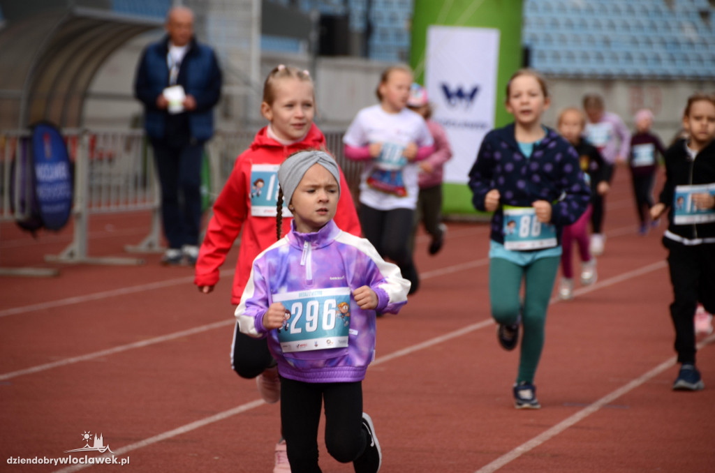 Półmaraton we Włocławku - dzieci
