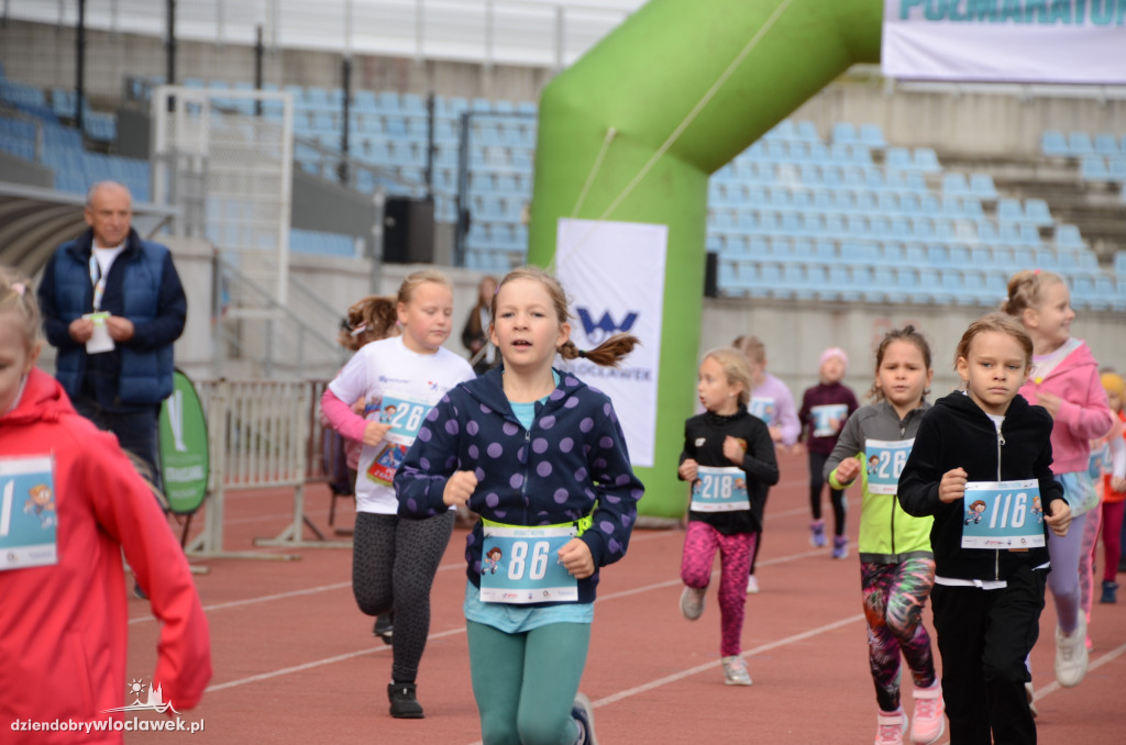 Półmaraton we Włocławku - dzieci