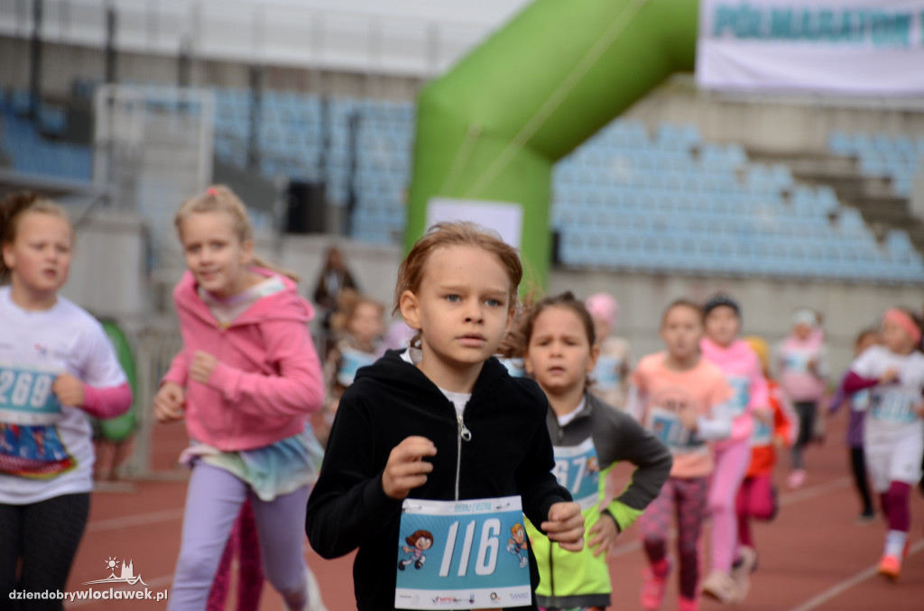 Półmaraton we Włocławku - dzieci