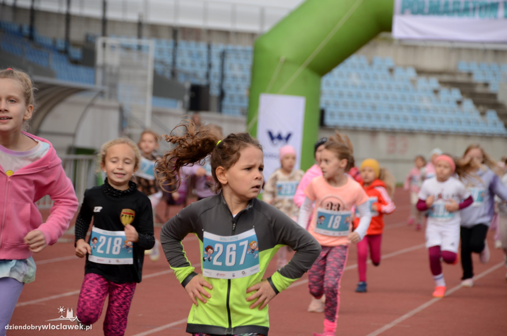 Półmaraton we Włocławku - dzieci