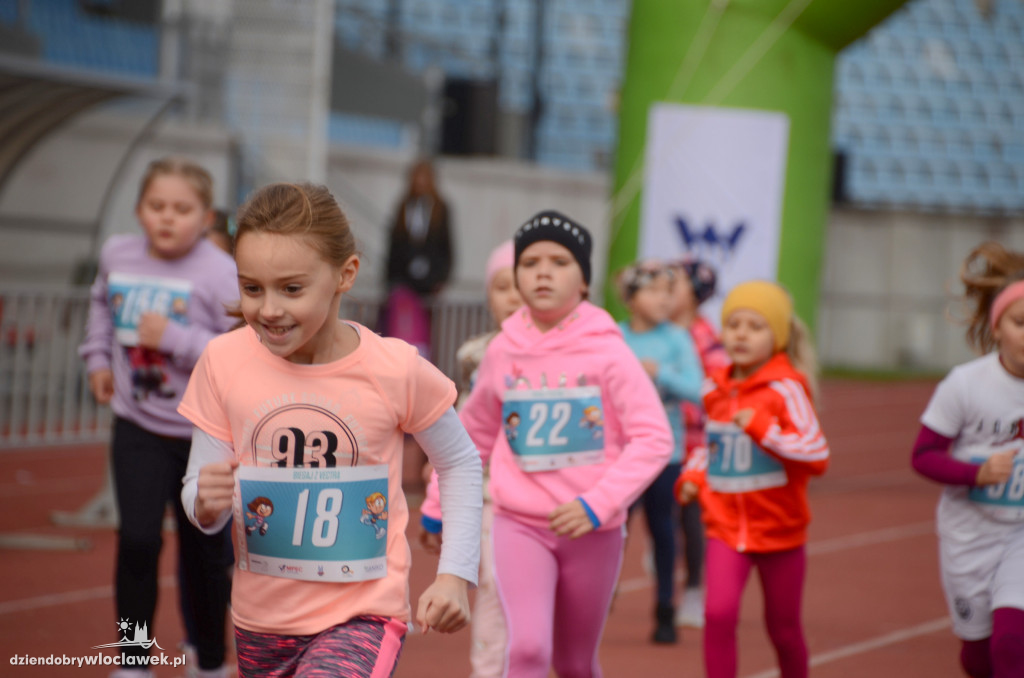 Półmaraton we Włocławku - dzieci