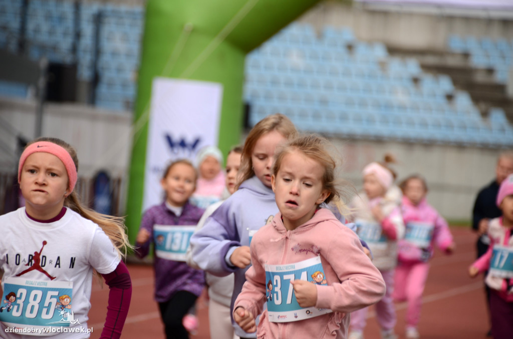 Półmaraton we Włocławku - dzieci