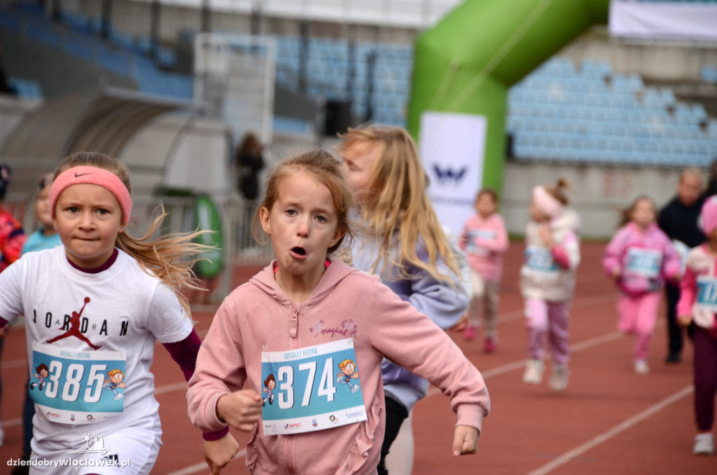 Półmaraton we Włocławku - dzieci