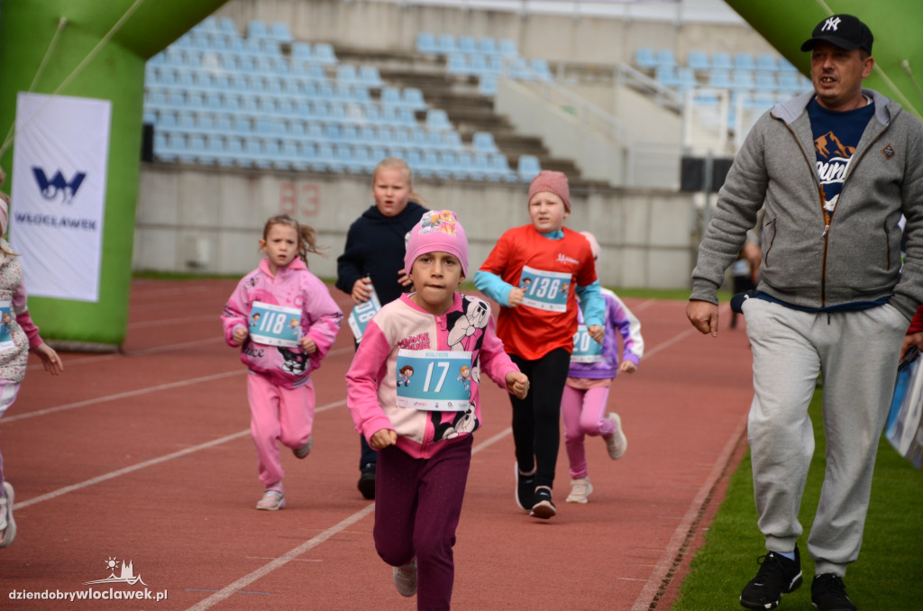 Półmaraton we Włocławku - dzieci
