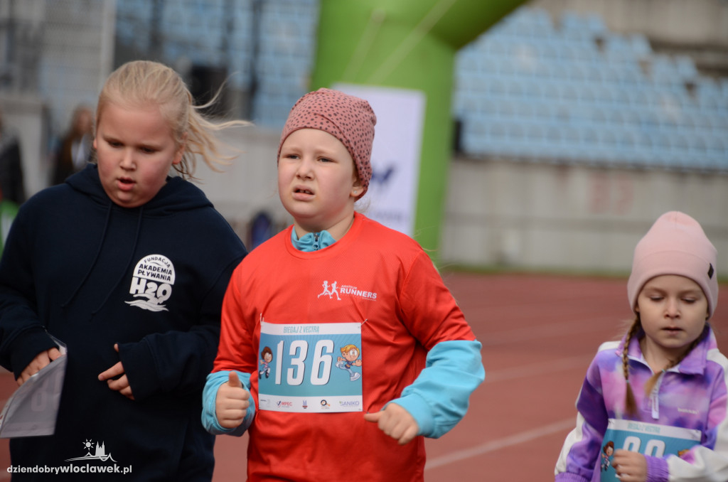 Półmaraton we Włocławku - dzieci
