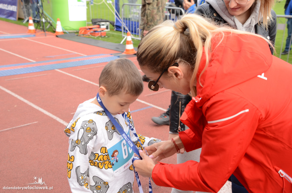 Półmaraton we Włocławku - dzieci