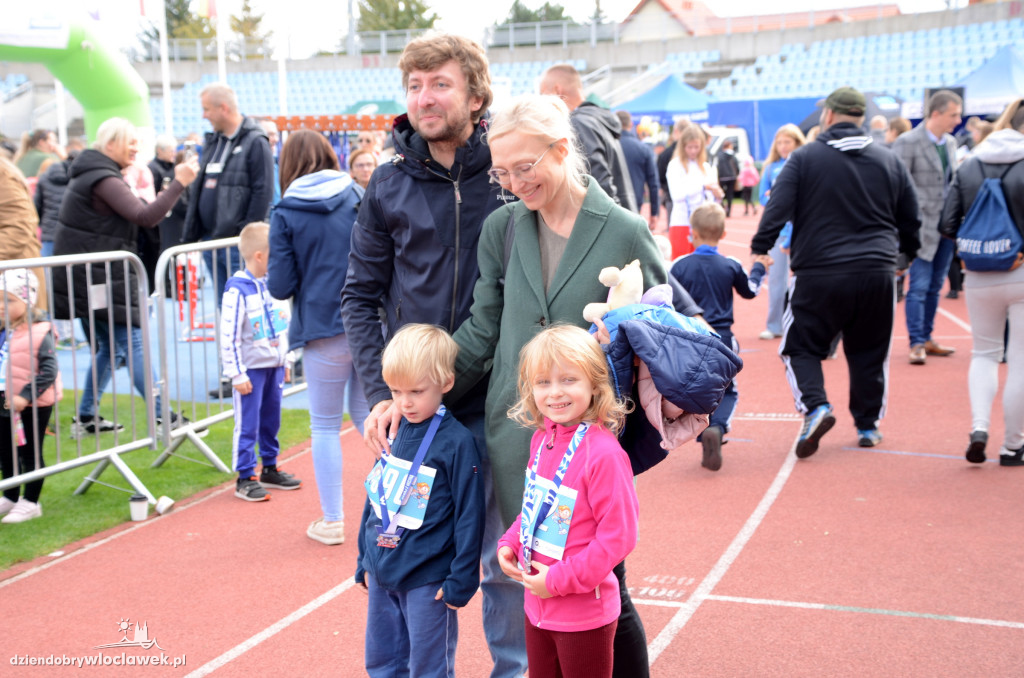 Półmaraton we Włocławku - dzieci