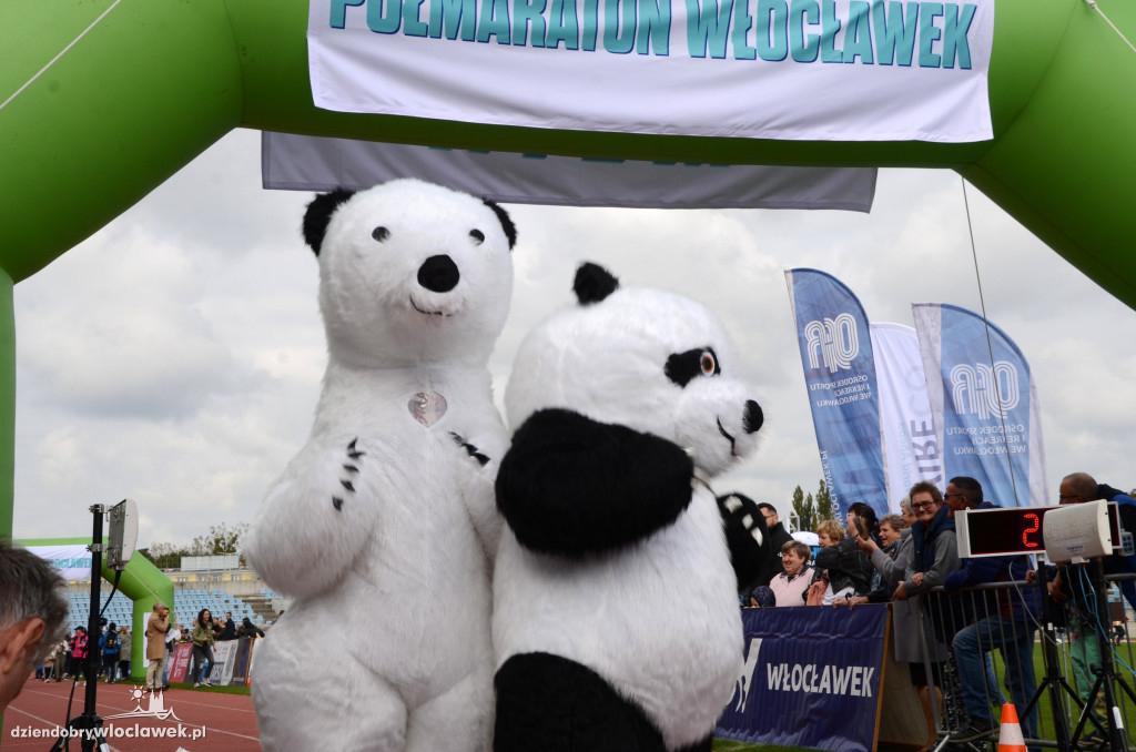 Półmaraton we Włocławku - dzieci