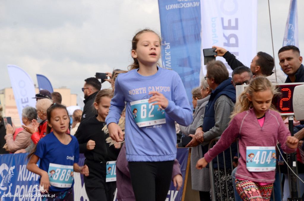 Półmaraton we Włocławku - dzieci