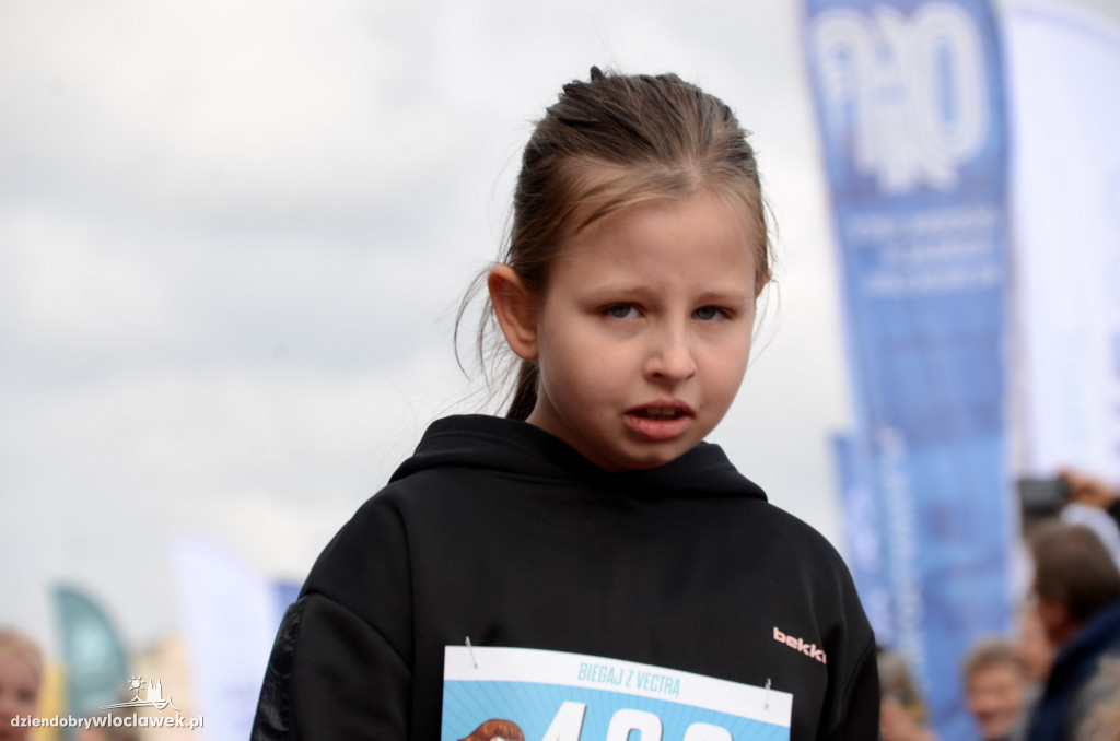 Półmaraton we Włocławku - dzieci