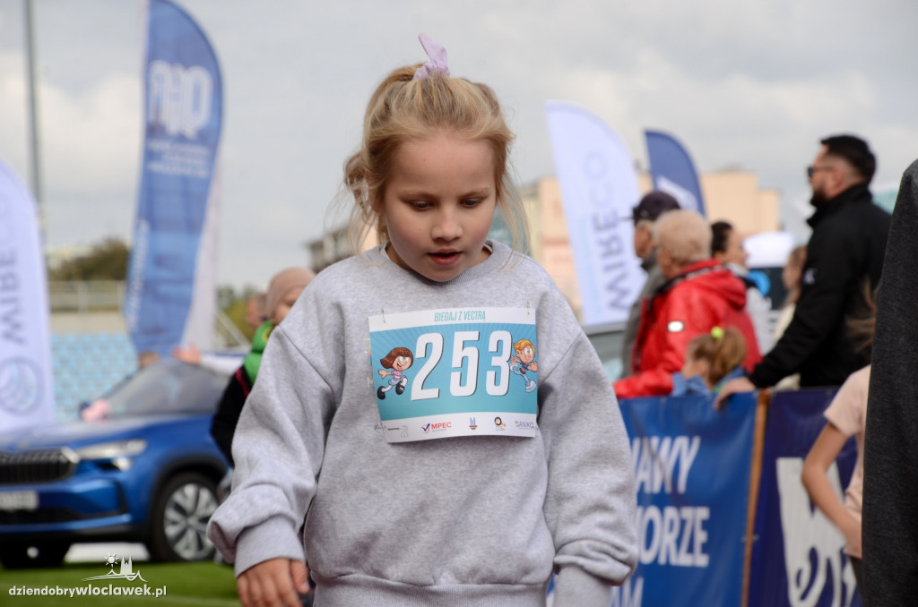 Półmaraton we Włocławku - dzieci