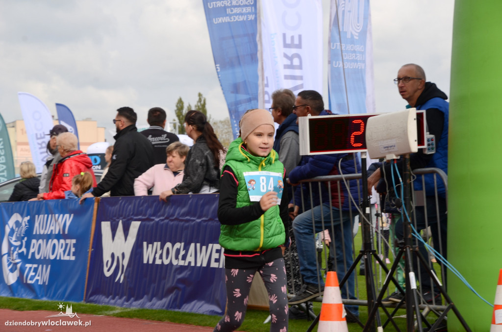 Półmaraton we Włocławku - dzieci
