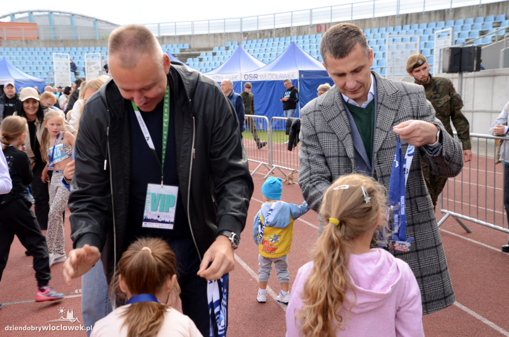 Półmaraton we Włocławku - dzieci