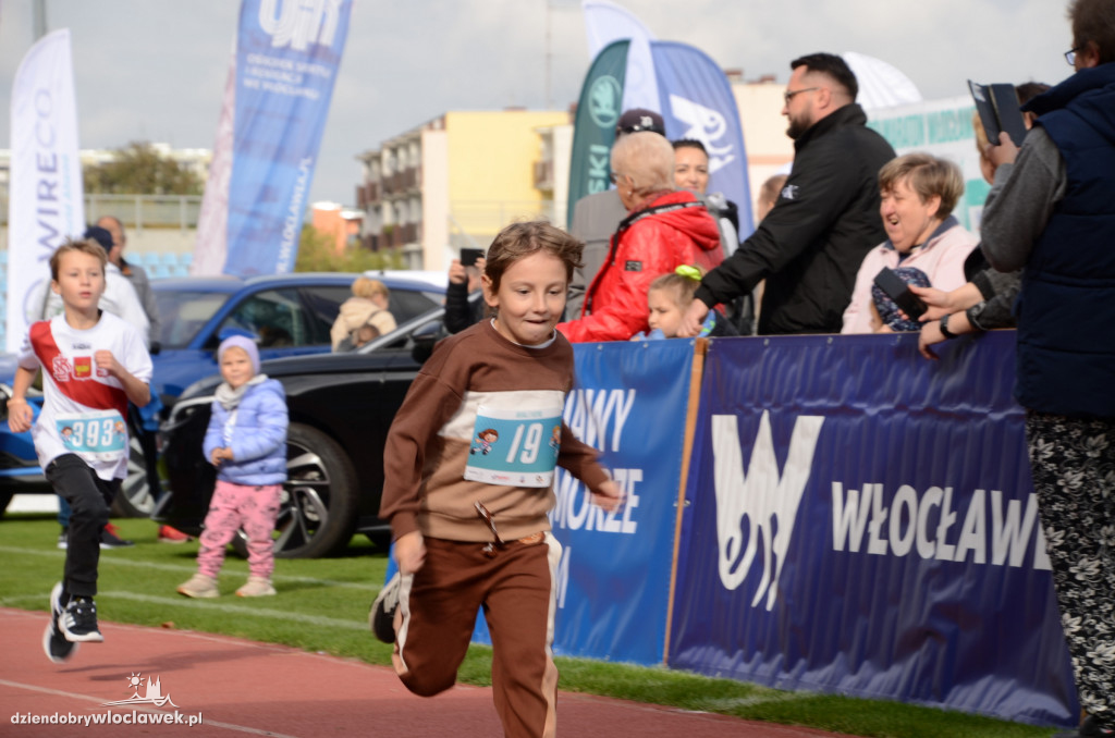 Półmaraton we Włocławku - dzieci