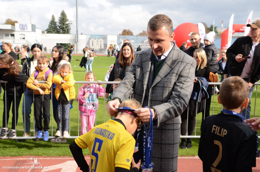Półmaraton we Włocławku - dzieci