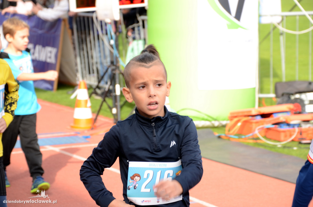 Półmaraton we Włocławku - dzieci
