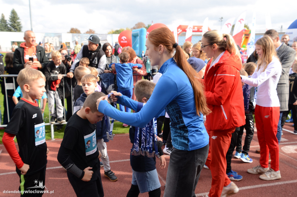 Półmaraton we Włocławku - dzieci