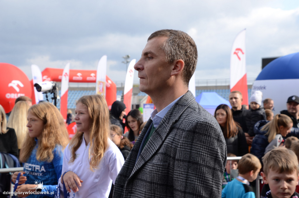 Półmaraton we Włocławku - dzieci