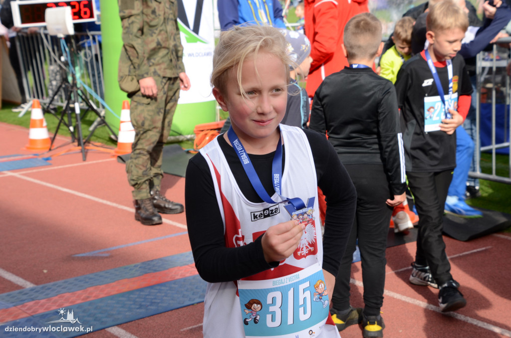 Półmaraton we Włocławku - dzieci