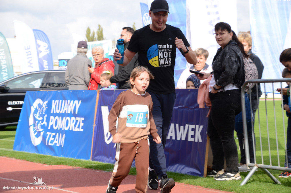 Półmaraton we Włocławku - dzieci